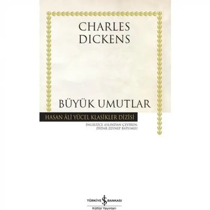 İş Büyük Umutlar K.Kapak