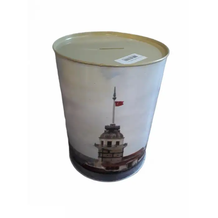 Espa Desenli Metal Kumbara Mega 052