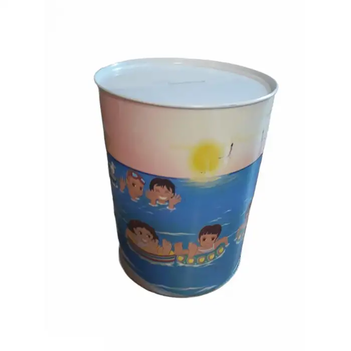 Espa Desenli Metal Kumbara Mega 052