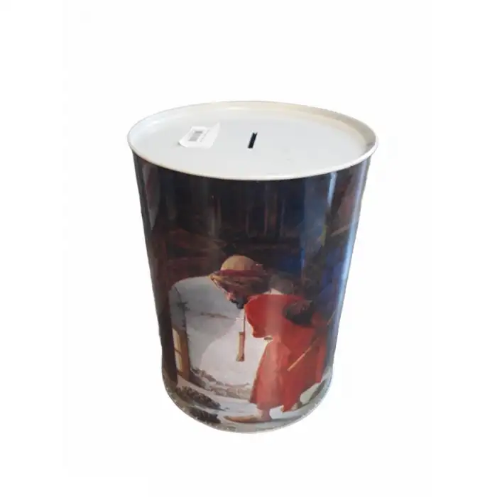 Espa Desenli Metal Kumbara Mega 052