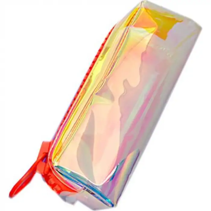 Taros Unıck Color Metalik Büyük Boy Zipper Kalem Kutu 4172