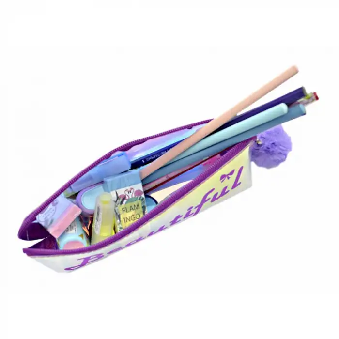 Taros Unıck Color Beautiful Üçgen Kalem Kutu 4241