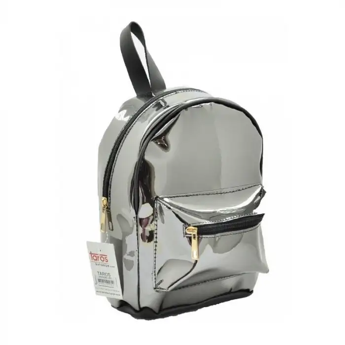 Taros Metalik Füme Sırt Çantası 4701
