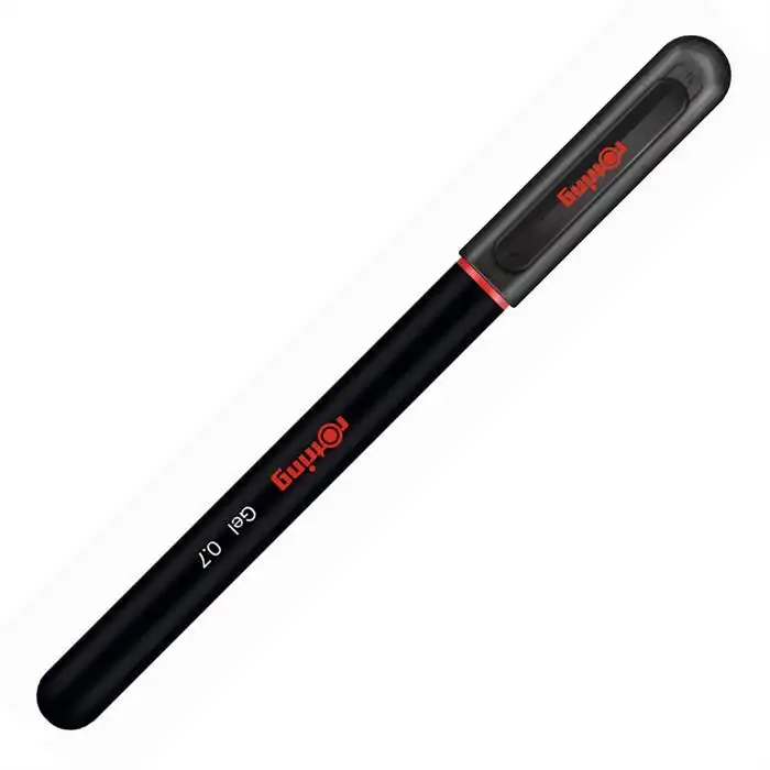 Rotring Jel Kalem 0.7 Mm Siyah 2114436