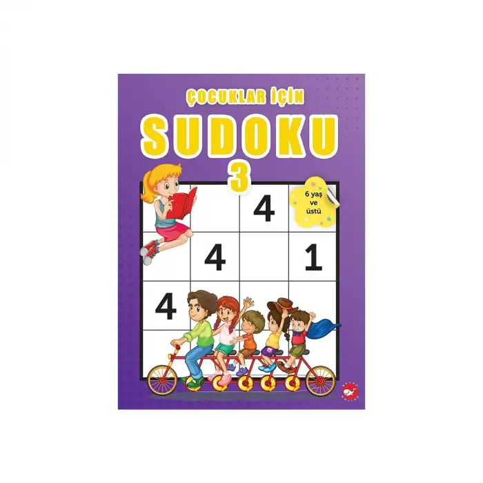 Beyazbalina Çocuklar İçin Sudoku 3