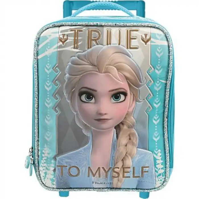 Otto Frozen Anaokulu Çantası Çekçekli Box True To 5154
