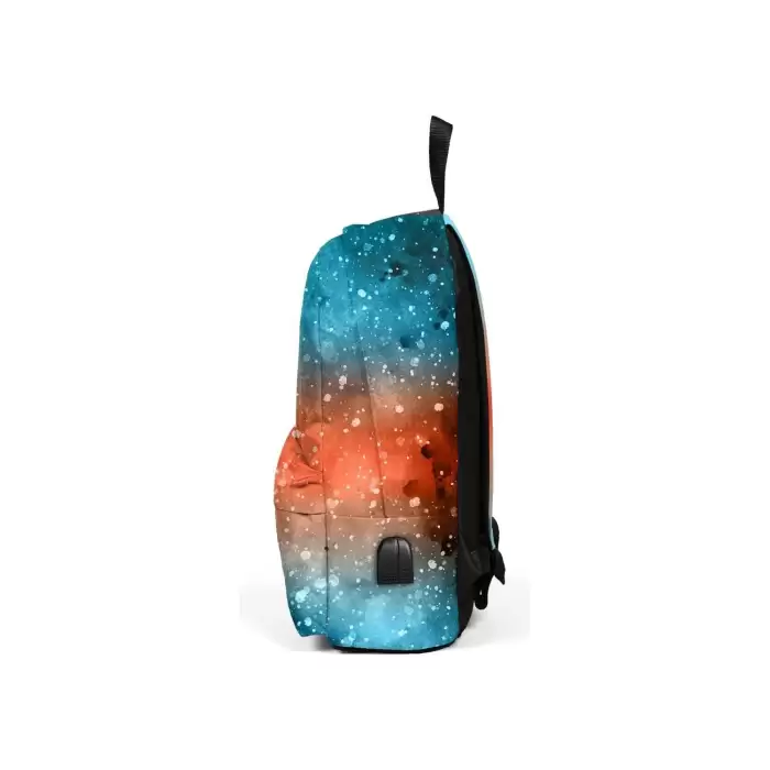 Yaygan Coral Hıgh Sırt Çanta Usb+aux Soketli 23435