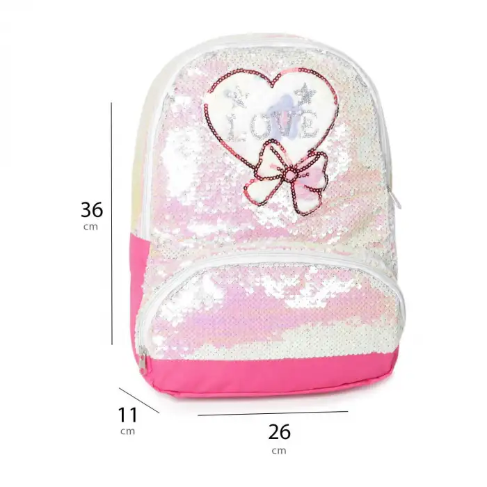 Burak Cambrıdge P.C. Pullu Mini İlk Sırt Çantası Plcan2072 Beyaz