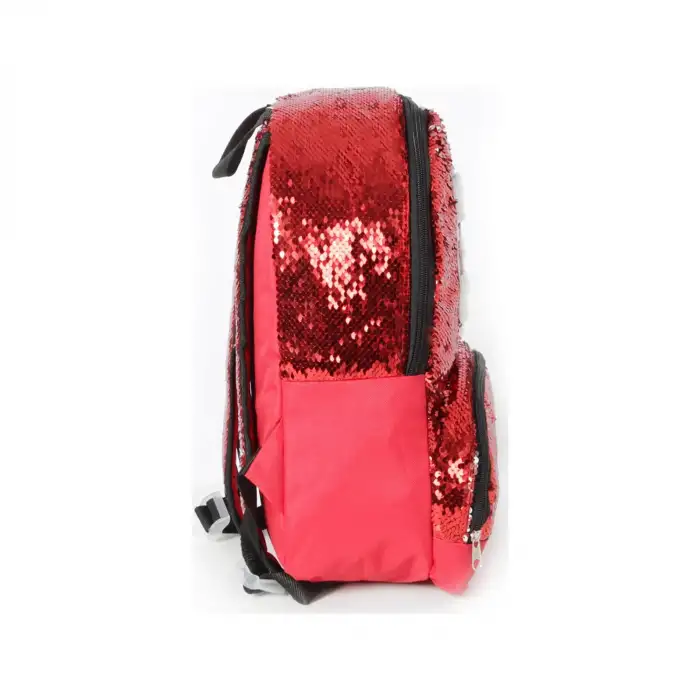 Burak Cambrıdge P.C. Pullu Mini İlk Sırt Çantası Plcan2072 Kırmızı