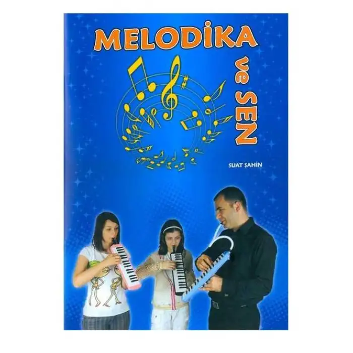 Lino Melodika Eğitim Kitabı (Melodika Ve Sen) Ln-K1