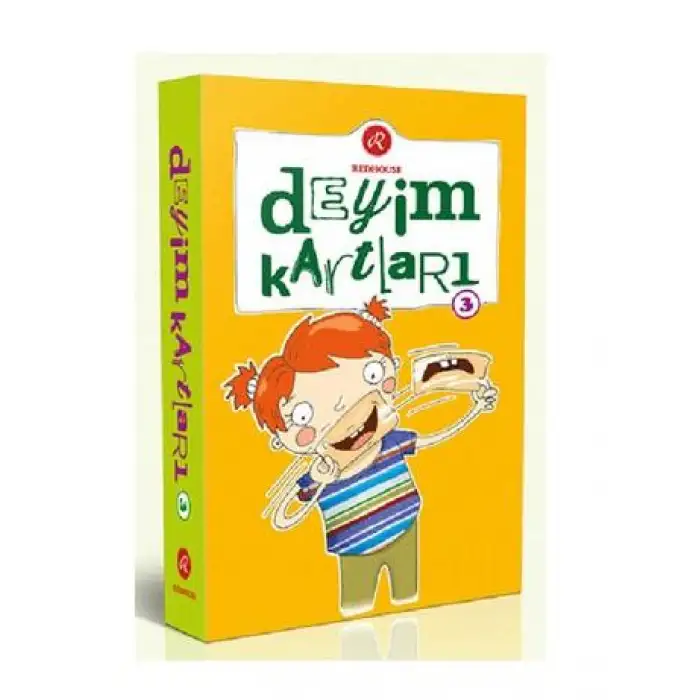 Redhouse Deyim Kartları 3