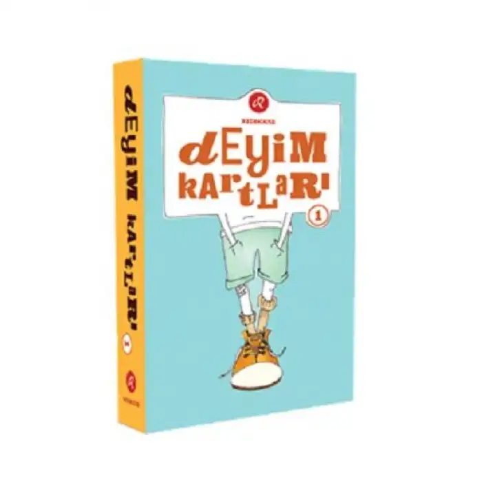 Redhouse Deyim Kartları 1 Resimli