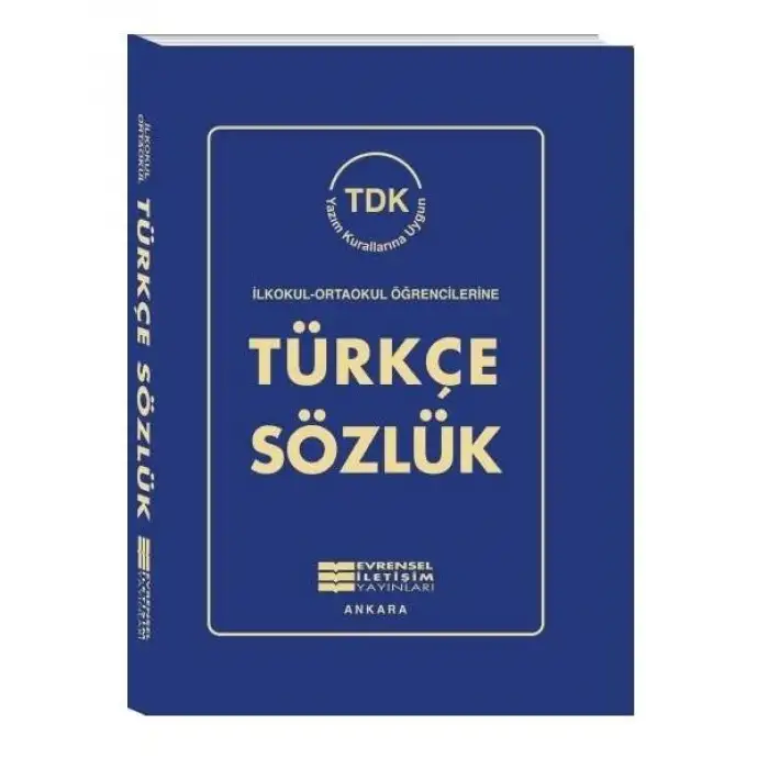 Evrensel Türkçe Sözlük (Mavi / Kırmızı)