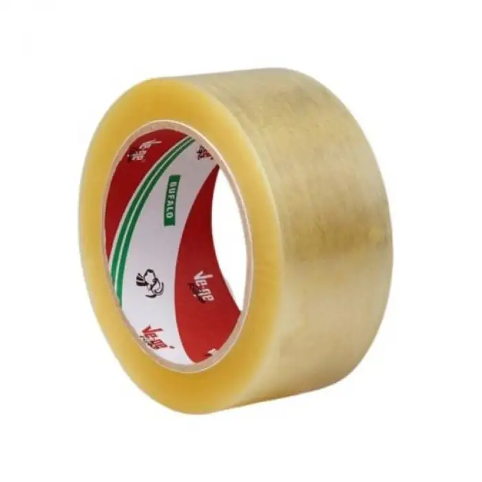 Vege Koli Bantı Şeffaf 45mmx100 Bufalo