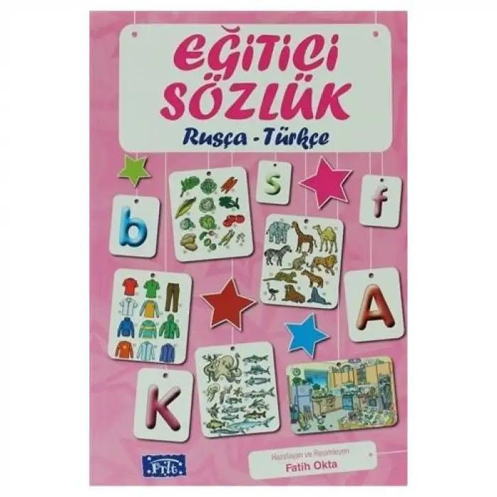 Parıltı Eğitici Sözlük Rusça-Türkçe