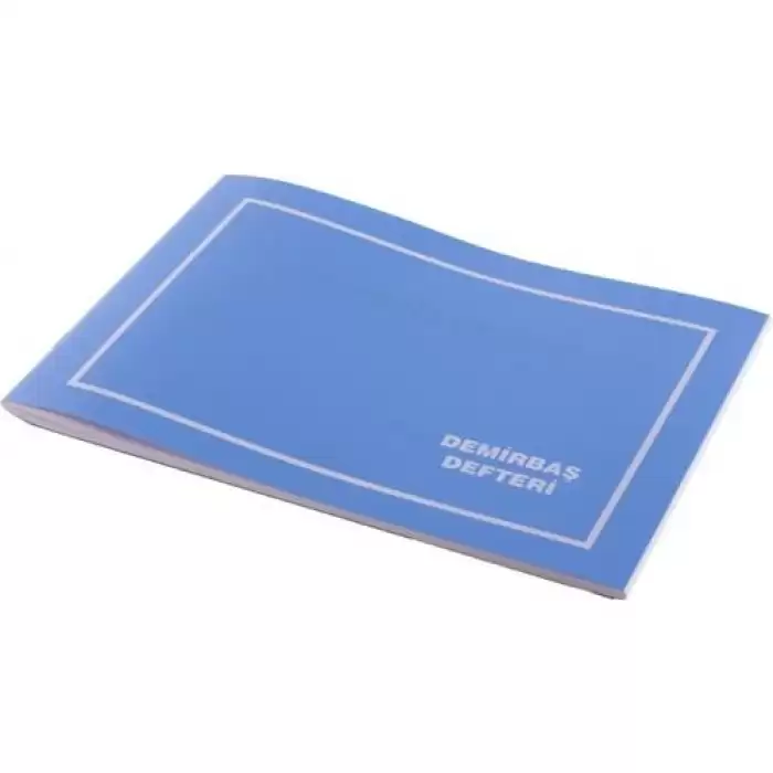 Gülpaş Demirbaş Defteri Pls Kapak 40 Yp 21x29,7 ( 123 )