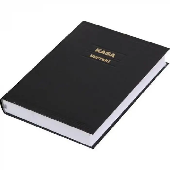 Gülpaş Kasa Defteri 20*28 Panzot Cilt Bezi Kapak 368.Lık 20*28 ( 720 )