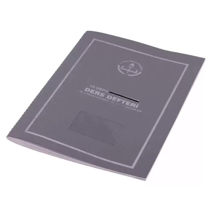 Gülpaş 10 Dersli Yoklamalı Ders Defteri 21x30 (421)