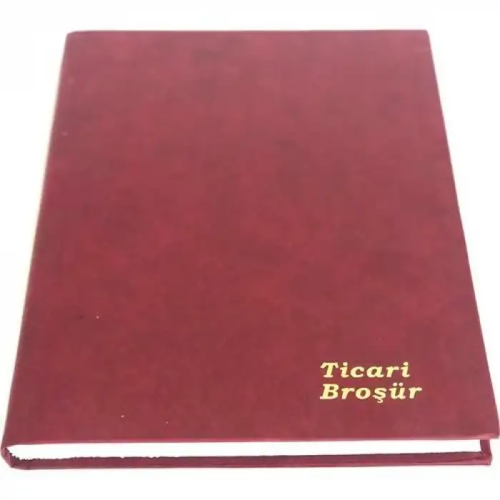 Deftersan Ticari Buroşür 96yp. 20x28