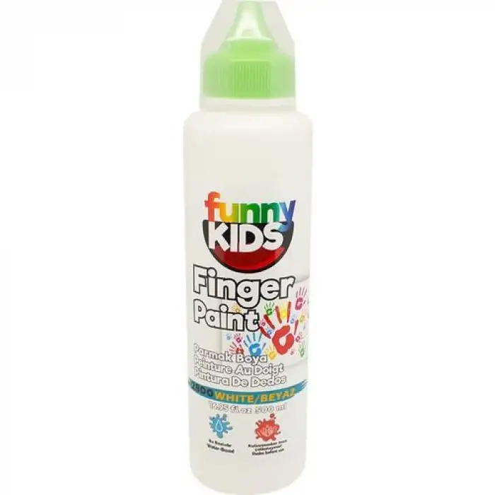 Funny Kıds 500 Cc Parmak Boya Beyaz 2800
