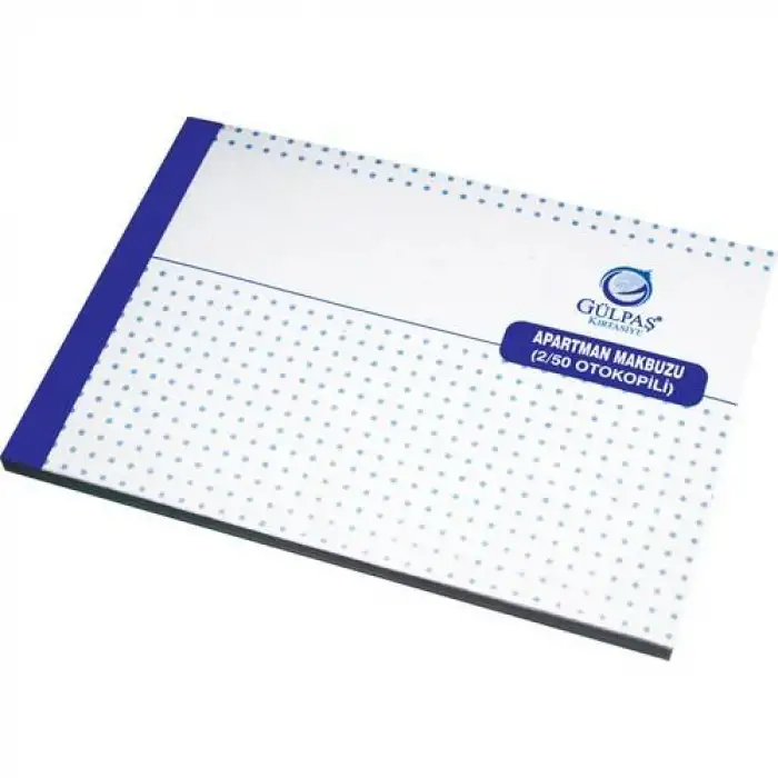 Gülpaş Apartman Makbuzu ( 676 )