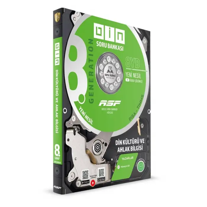 Sorukalesi 8.Sınıf Din Kültürü Asf Soru Bankası