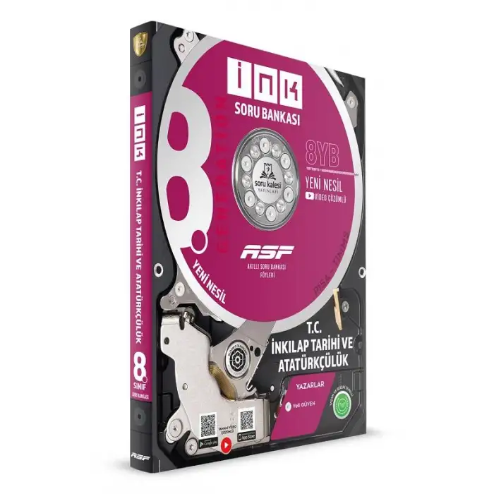 Sorukalesi 8.Sınıf İnkilap Tarihi Asf Soru Bankası