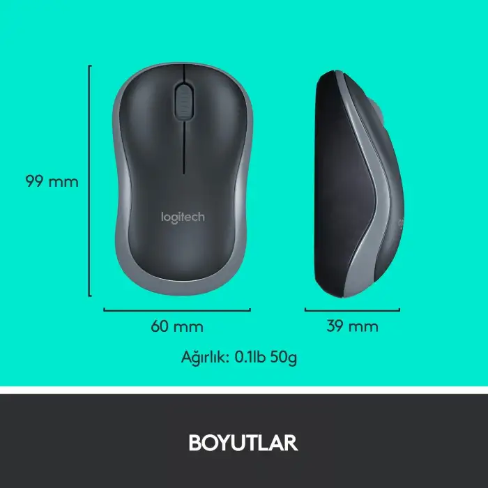 Logıtech Klavye+mouse Kablosuz Mk270 920-004525