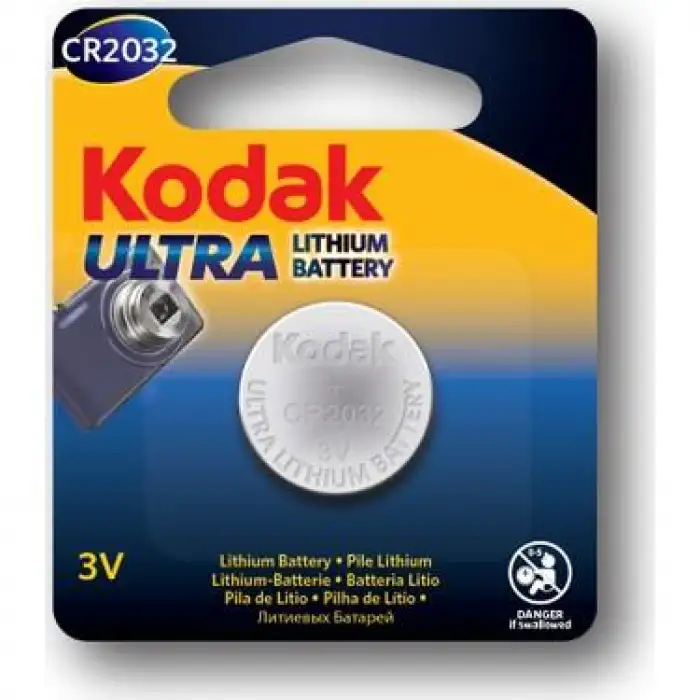 Kodak Ultra Lityum Para Pil Cr2032 **tek