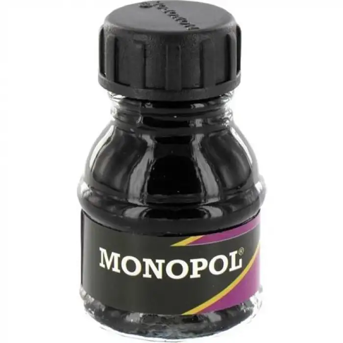 Monopol Çini Mürekkebi Siyah 1102