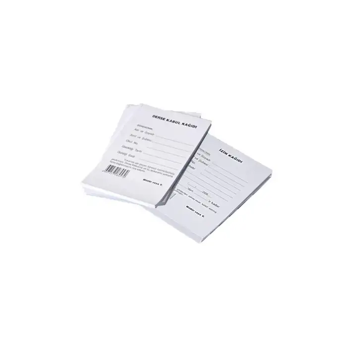 Gülpaş Öğrenci Geç Kağıdı 100 Lük 8x12 ( 457 )