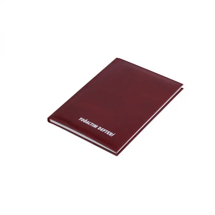 Gülpaş Yoğaltım Defteri (Suni Deri Ciltli) 100 Yp 21x28 ( 376 )