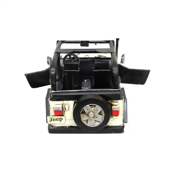 M.N.K Dekoratif Jeep Metal C0460