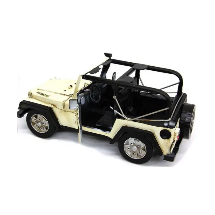 M.N.K Dekoratif Jeep Metal C0460