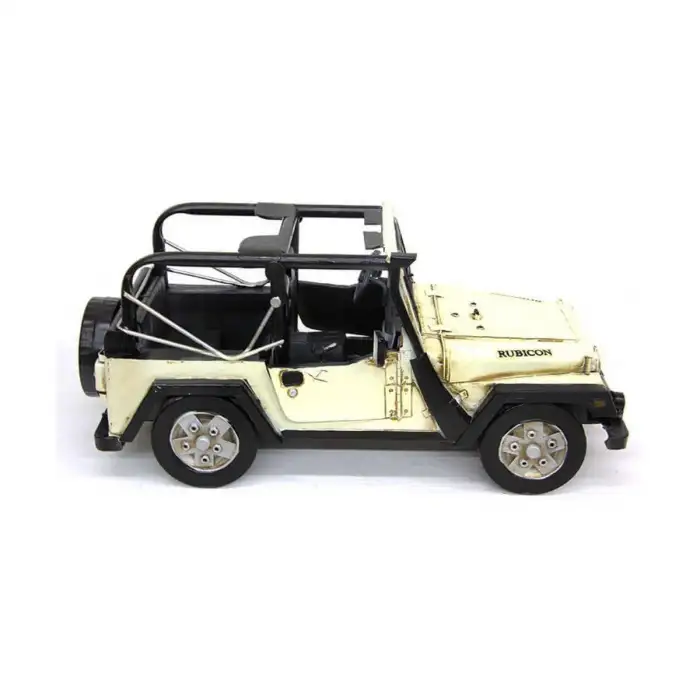 M.N.K Dekoratif Jeep Metal C0460