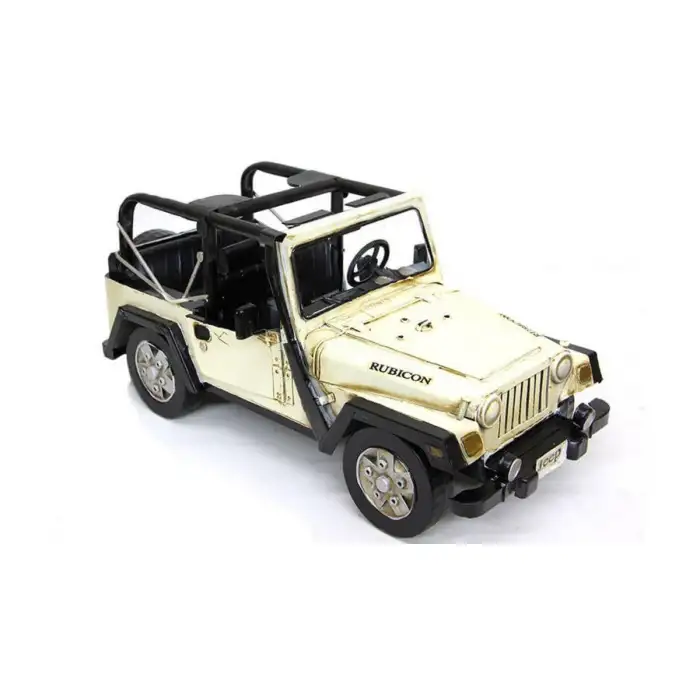 M.N.K Dekoratif Jeep Metal C0460