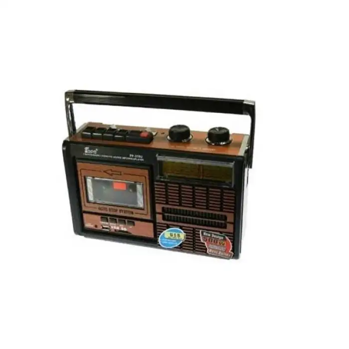 Kemai Kaset Çalar Saat Fp319