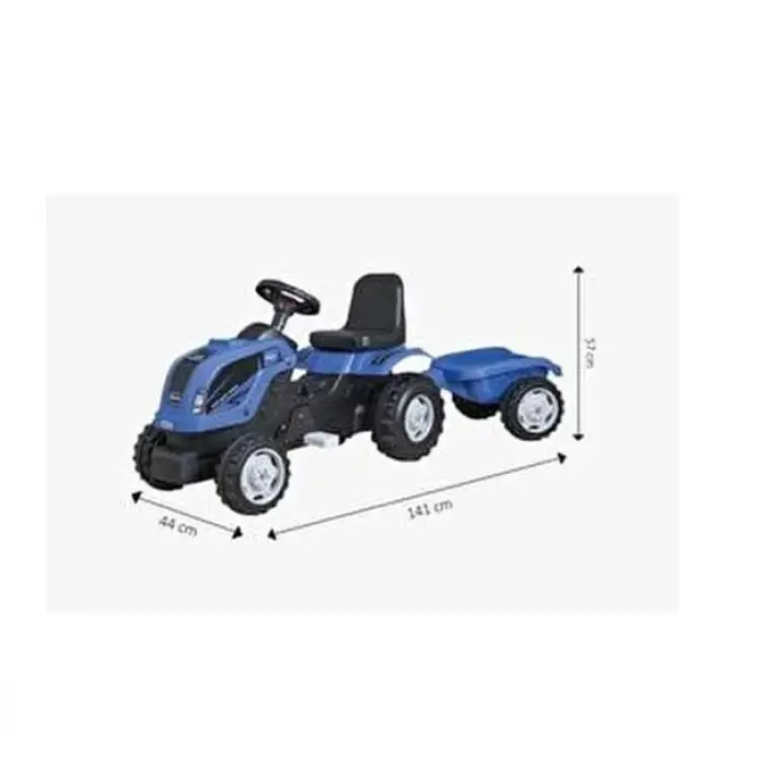 Mıcromax Toys Römorklu Traktör Kırmızı 01-010