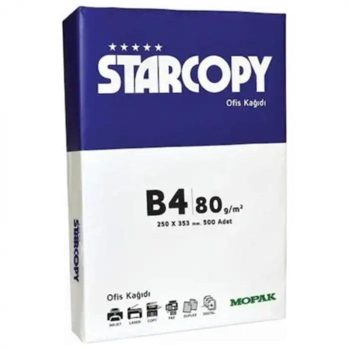 Mopak Starcopy B4 80gr 500lü Paket