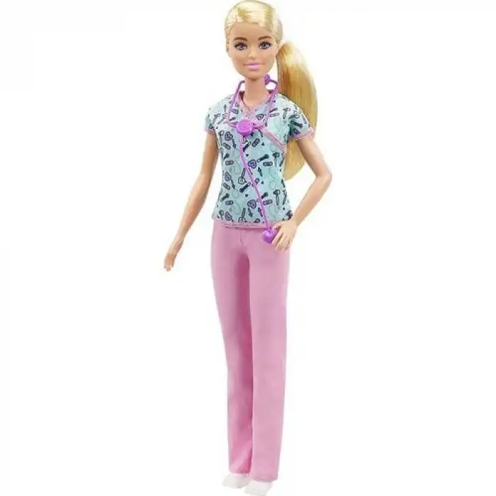Mattel Barbie Kariyer Bebekleri Dvf50-Gtw39