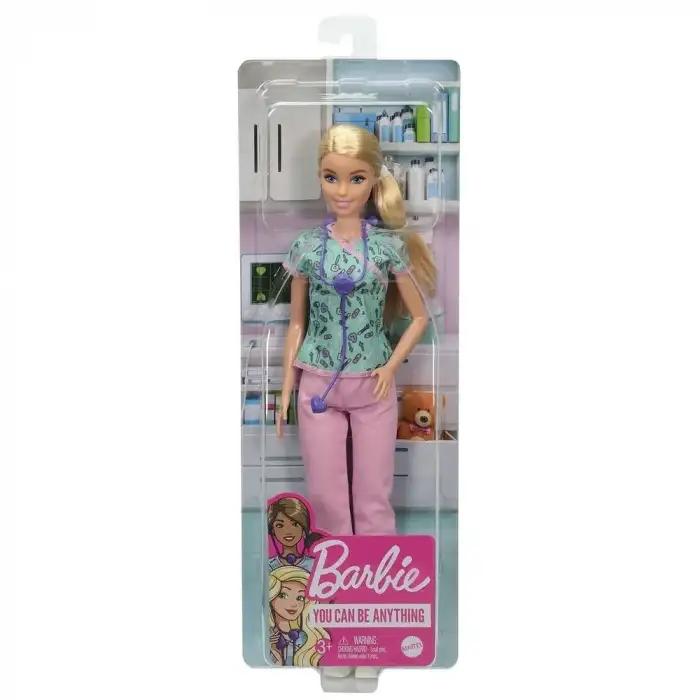 Mattel Barbie Kariyer Bebekleri Dvf50-Gtw39