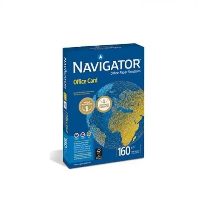 Navigatör Fotokopi Kağıdı Office Card A3 160 Gr 250 Li
