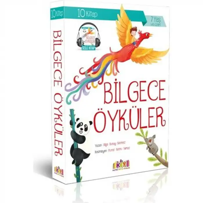 Key 1. Sınıf Bilgece Öyküler Serisi (10 Kitap )