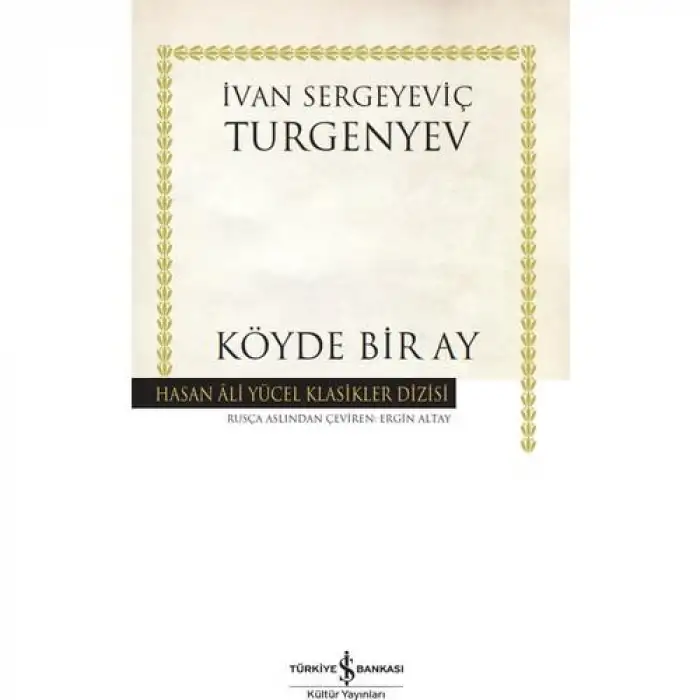İby Köyde Bir Ay