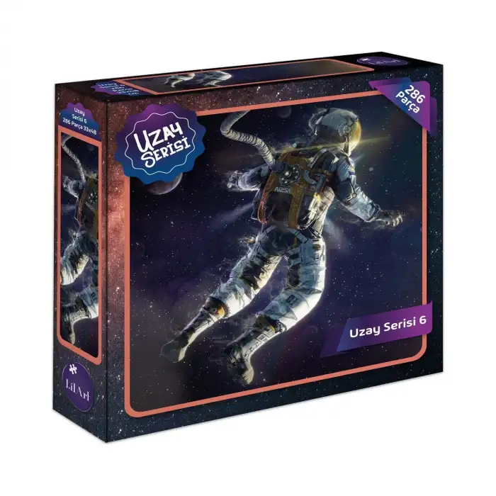 Lilart Puzzle Uzay Serisi 6 286 Prç. Llm-Lapy038