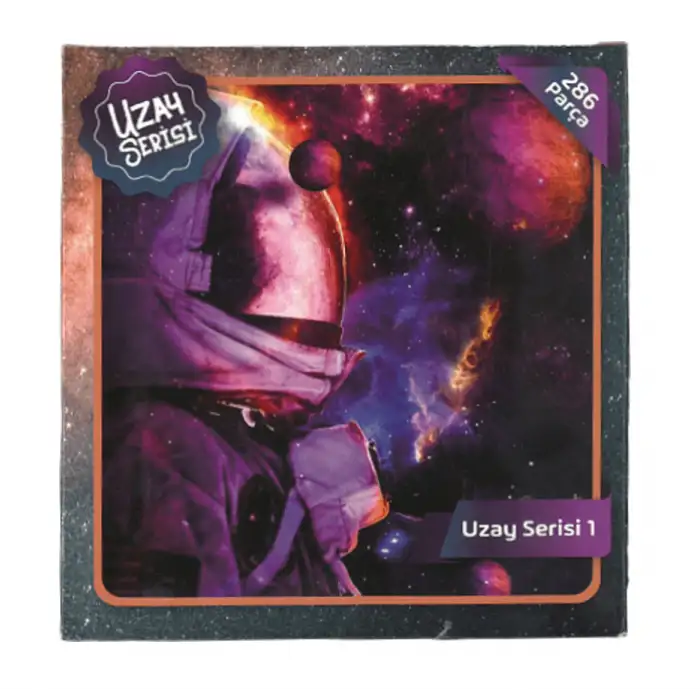 Lilart Puzzle Uzay Serisi 1 286 Prç. Llm-Lapy033