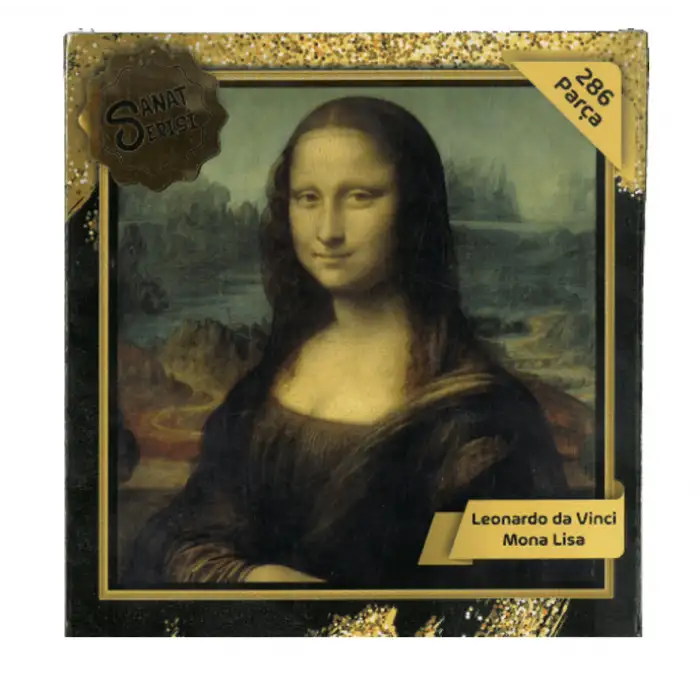 Lilart Puzzle Sanat Serisi (Mona Lisa) 286 Prç. Llm-Lapy052