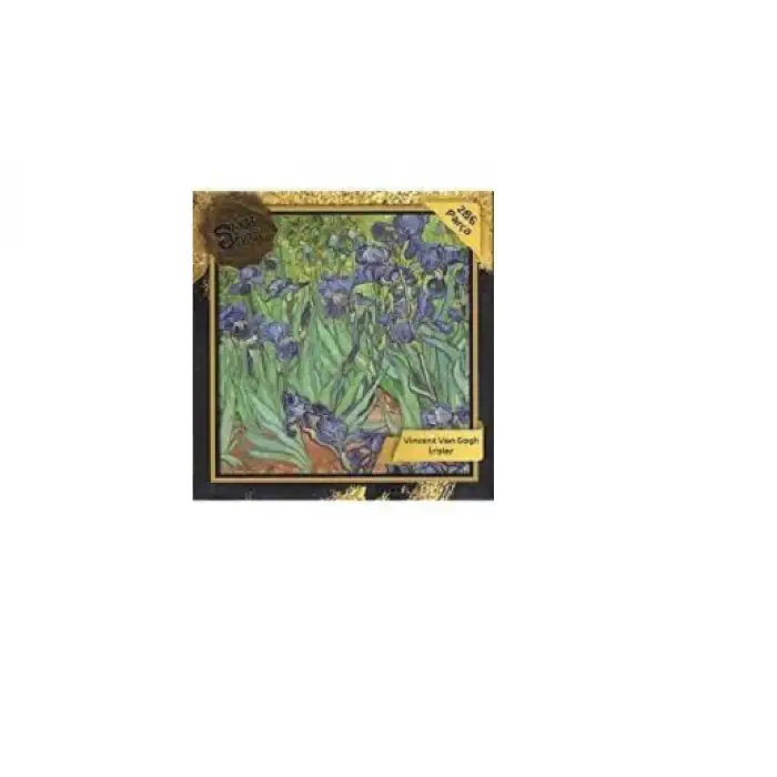 Lilart Puzzle Sanat Serisi (İrisler) 286 Prç. Llm-Lapy054