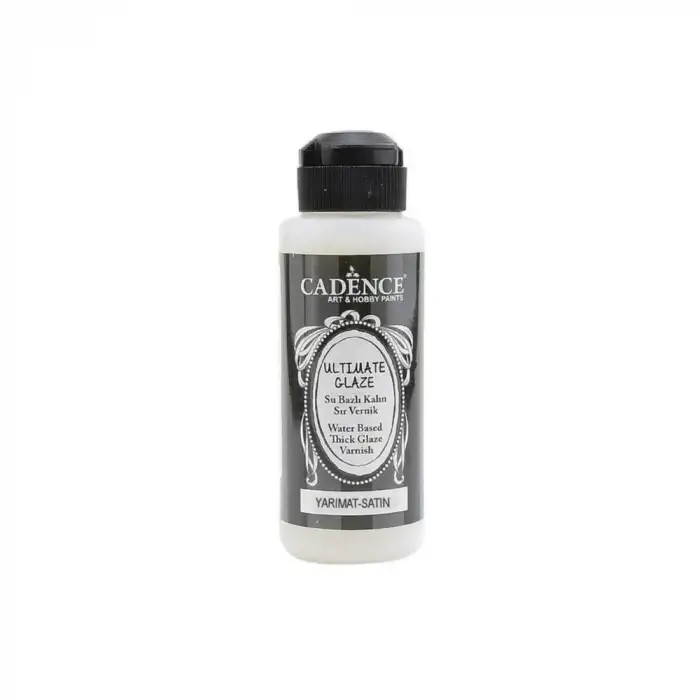 Cadence Ultımate Glaze Vernik Yarı Mat 120ml
