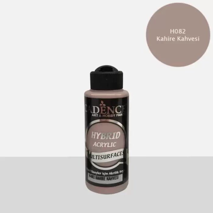 Cadence Hybrid Akrilik Multısurfaces H-082 Kahire Kahvesi 120ml